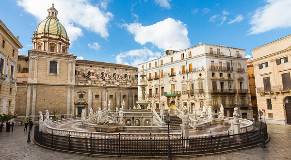 普雷托利亚喷泉