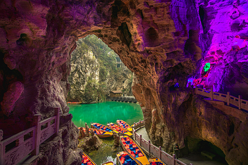 天河潭旅游度假区第 76 张图片