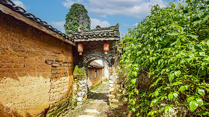银子岩风景区-银龙古寨第 6 张图片