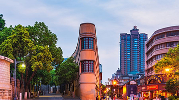 昆明老街纸片楼