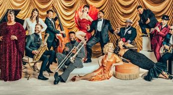 英国剑桥 · Scott Bradlee's Postmodern Jukebox《The Future Is Vintage》巡演