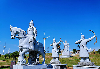 天保那苏图草原旅游度假区第 6 张图片