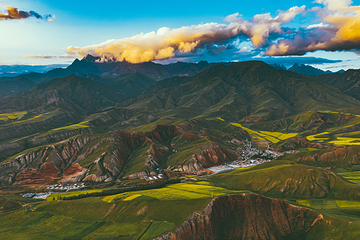 祁连山风光旅游景区第 7 张图片