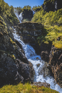 Kjosfossen 肖斯瀑布