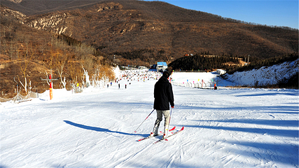 嵩山滑雪场第 1 张图片