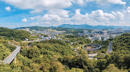 梅峰山地公园第 1 张图片