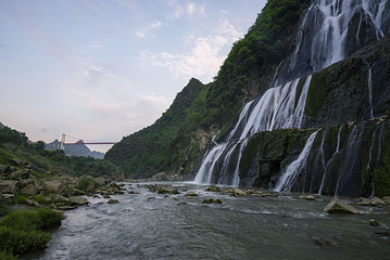 滴水滩瀑布景区第 6 张图片