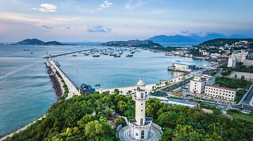 万山海战遗址-灯塔公园