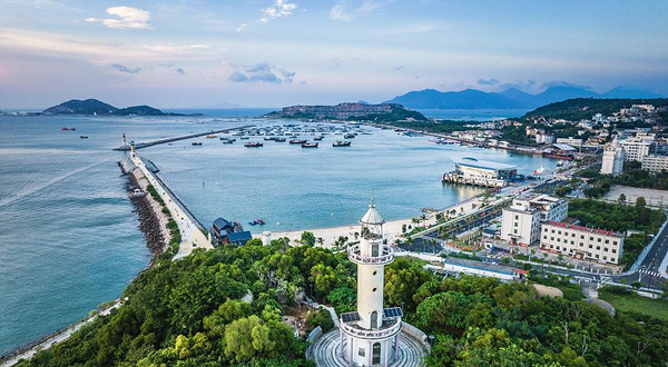 万山海战遗址-灯塔公园