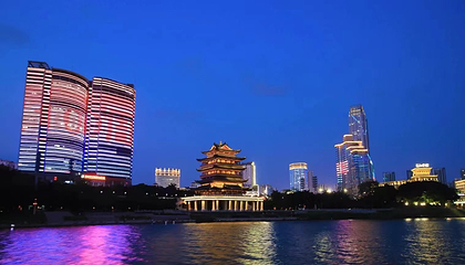 邕江夜游第 15 张图片