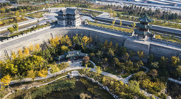 太原古县城景区