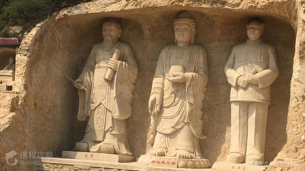 仿莫高窟遗址(万佛堂)第 3 张图片