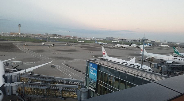 羽田机场 国际线航站楼展望台