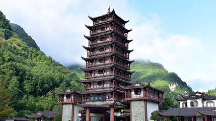 武陵源标志门第 1 张图片