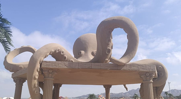 布鲁维斯沙雕艺术园区