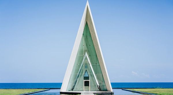 日月湾海岛教堂