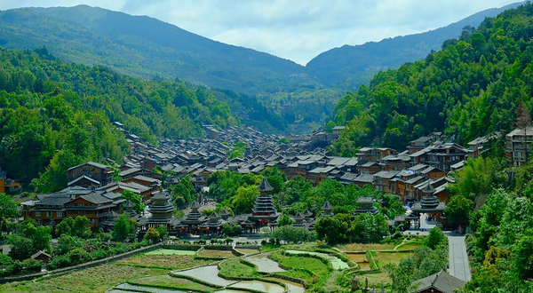 肇兴侗寨-观景台