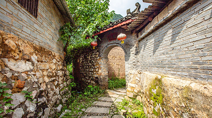 银子岩风景区-银龙古寨第 4 张图片