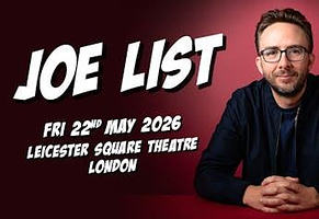 英国伦敦 · Joe List 喜剧秀