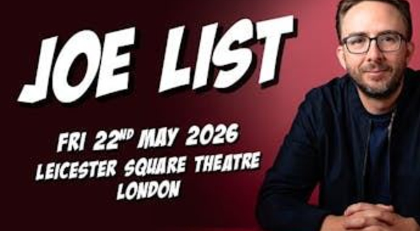 英国伦敦 · Joe List 喜剧秀