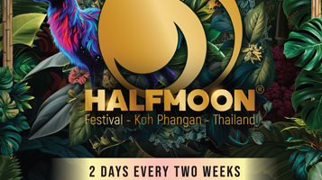 泰国帕岸岛 · Halfmoon Music Festival – Thailand