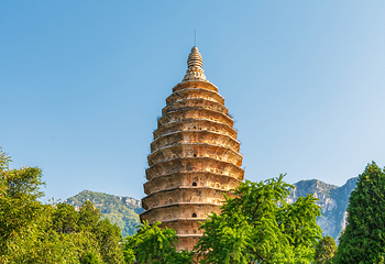 嵩山风景名胜区第 17 张图片