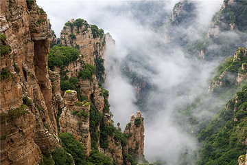 白石山世界地质公园第 94 张图片