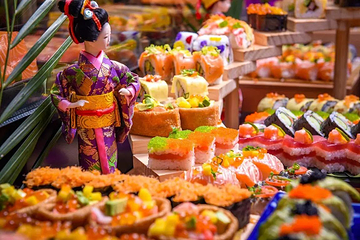 深圳福田香格里拉大酒店·鲜咖啡餐厅第 24 张图片