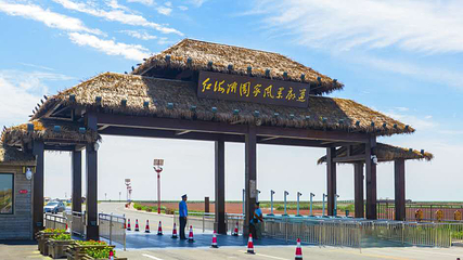 红海滩国家风景廊道第 96 张图片