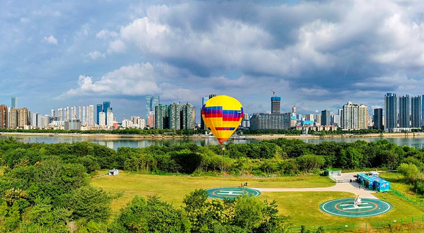 橘子洲星空飞行营地