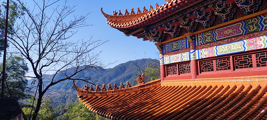 天龙山景区第 9 张图片
