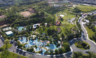 星空轻奢露营基地(长泰建发山外山店)