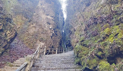 红坪画廊谷第 12 张图片