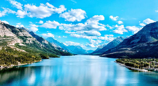 沃特顿湖国家公园