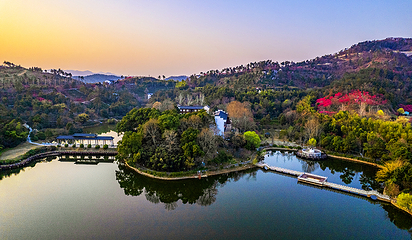 花乡茶谷旅游景区第 1 张图片