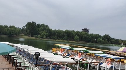 绣江河公园第 1 张图片
