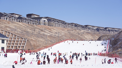 道谷南山滑雪场第 7 张图片