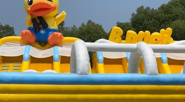 B.Duck小黄鸭水陆奇趣岛