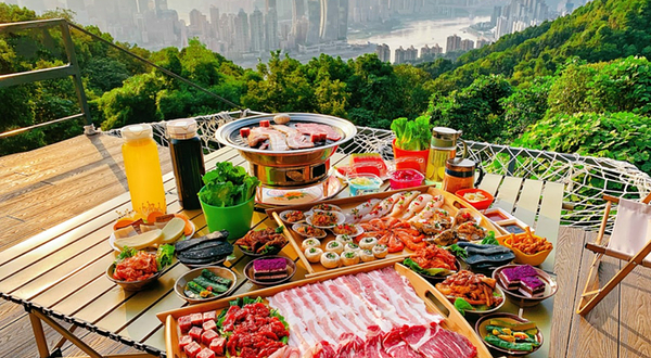 南山有烧烤(崇文路店)