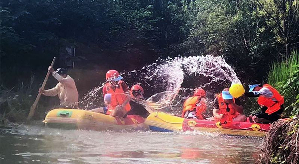 督公山漂流