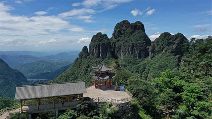 北帝山旅游区第 12 张图片
