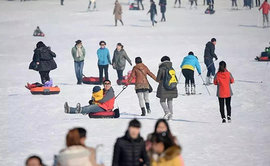 鸣翠湖滑雪场第 20 张图片