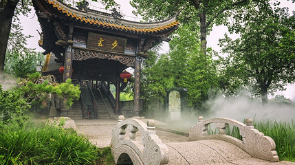 步云廊桥第 1 张图片