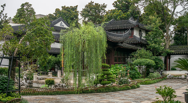 苏州园林-柴园