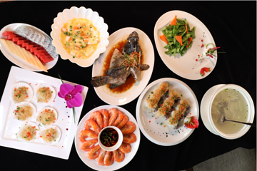 三亚亚龙湾维景国际别墅度假酒店·华府中餐厅第 9 张图片