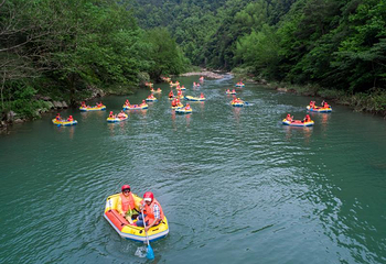 灵江源高空河道漂流第 17 张图片