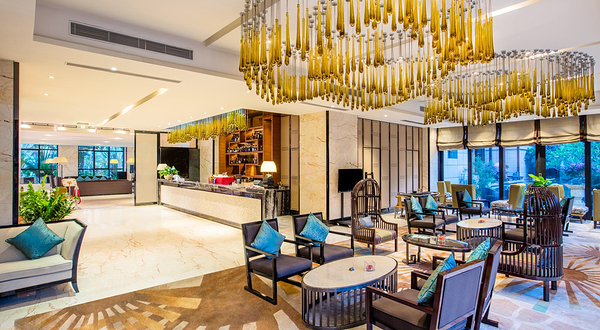 三亚中心皇冠假日酒店-3号酒吧