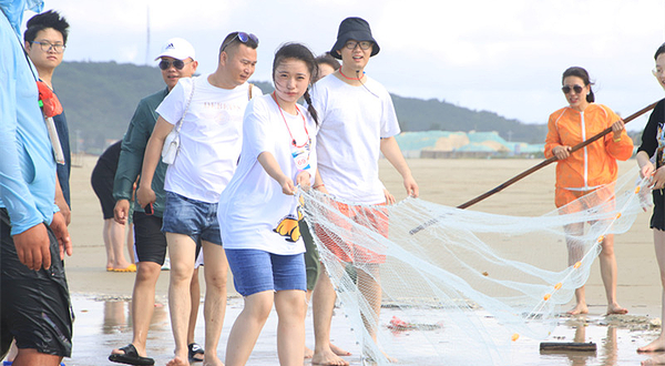 北海高沙港赶海