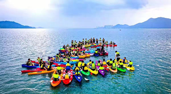 船行地球航海俱乐部(富力湾水云天基地)