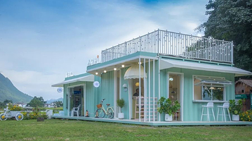 稻田见·小食光露营地